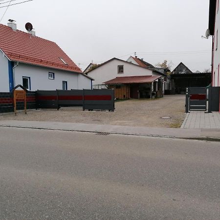 Ferienwohnung Rosa Obergessertshausen Buitenkant foto