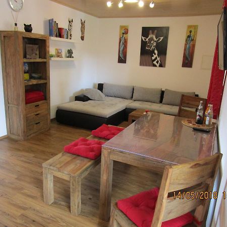 Ferienwohnung Rosa Obergessertshausen Buitenkant foto