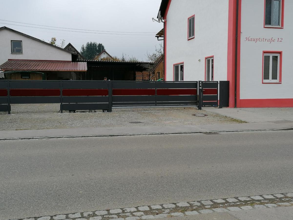 Ferienwohnung Rosa Obergessertshausen Buitenkant foto