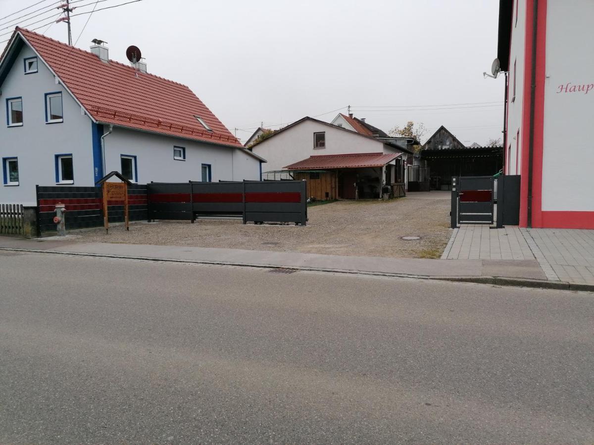 Ferienwohnung Rosa Obergessertshausen Buitenkant foto