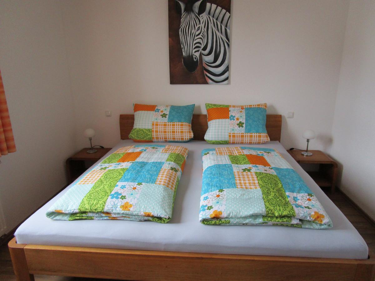Ferienwohnung Rosa Obergessertshausen Buitenkant foto