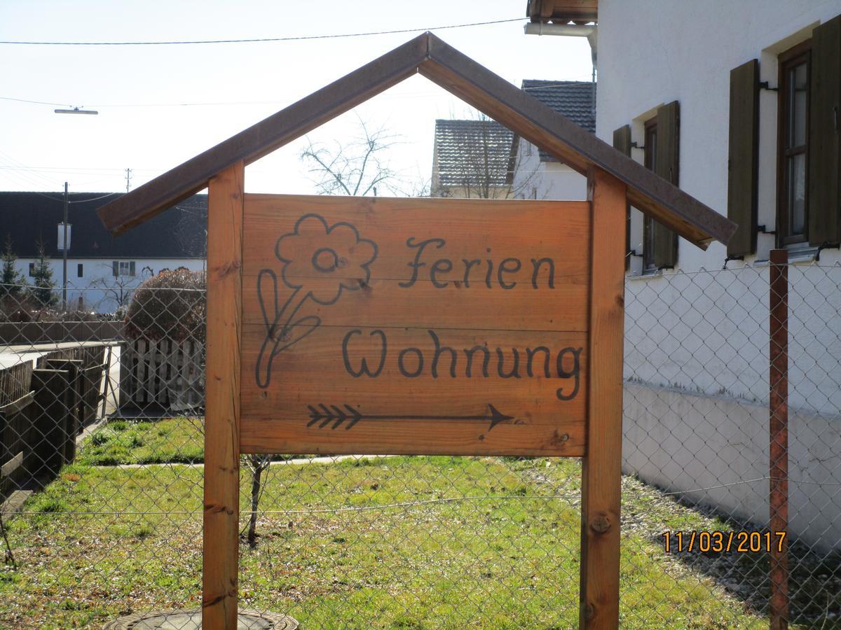 Ferienwohnung Rosa Obergessertshausen Buitenkant foto