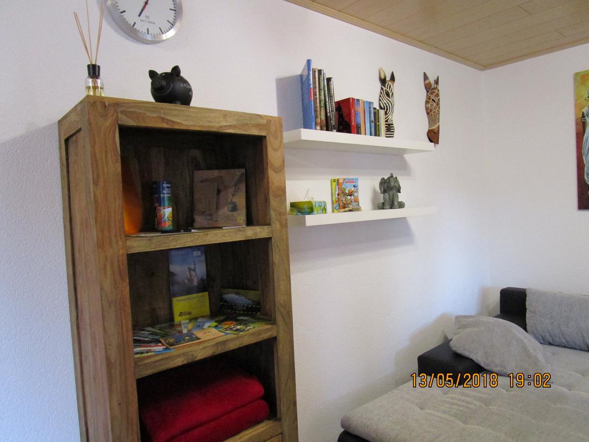 Ferienwohnung Rosa Obergessertshausen Buitenkant foto