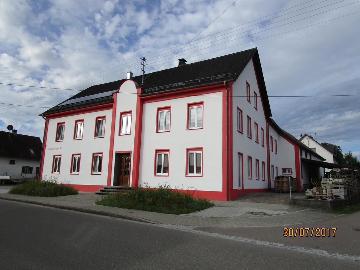 Ferienwohnung Rosa Obergessertshausen Buitenkant foto