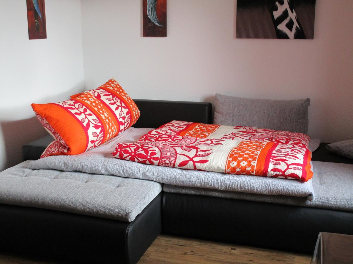 Ferienwohnung Rosa Obergessertshausen Buitenkant foto
