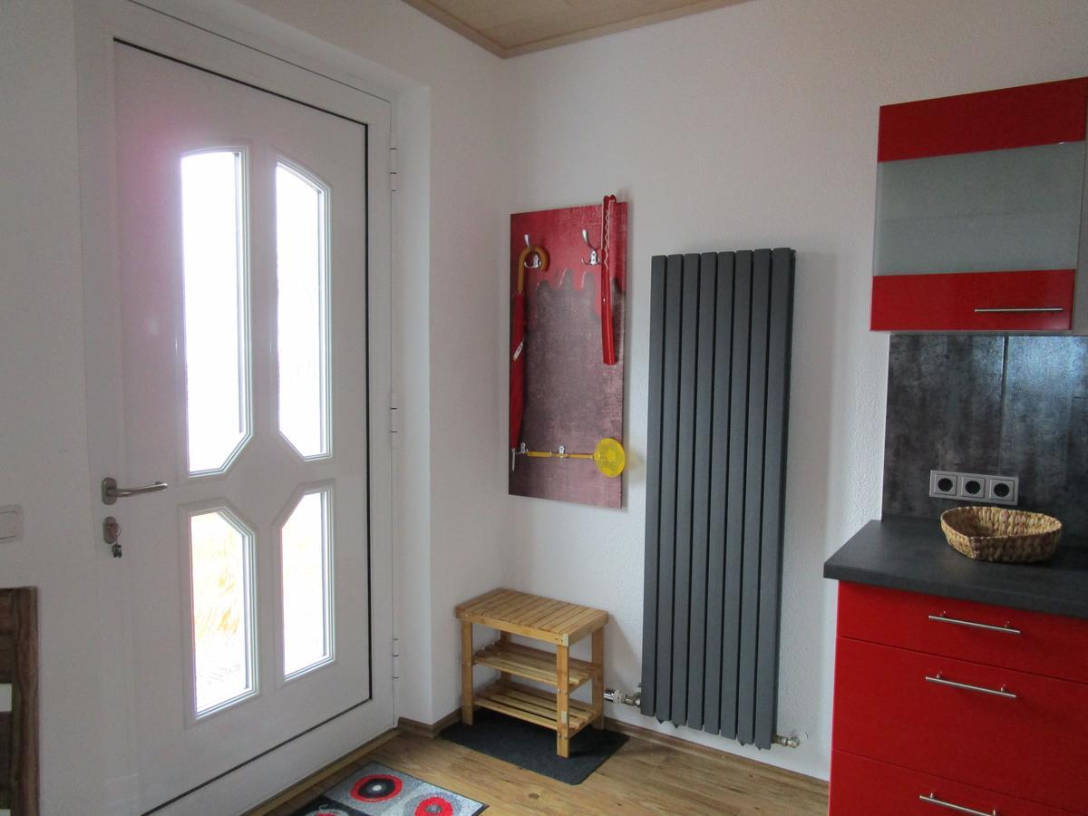 Ferienwohnung Rosa Obergessertshausen Buitenkant foto