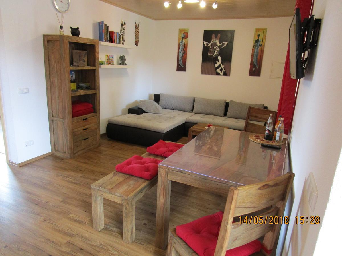Ferienwohnung Rosa Obergessertshausen Buitenkant foto