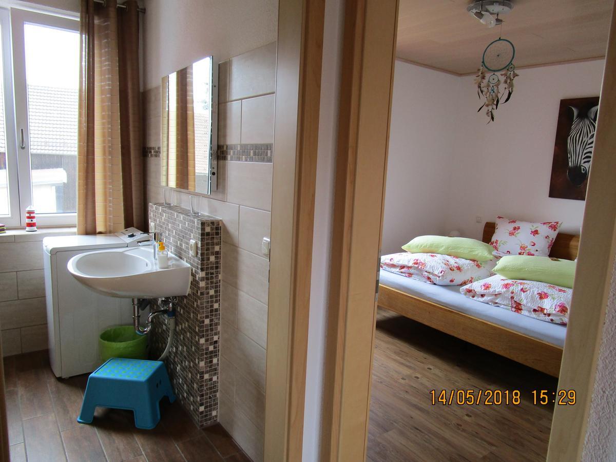 Ferienwohnung Rosa Obergessertshausen Buitenkant foto