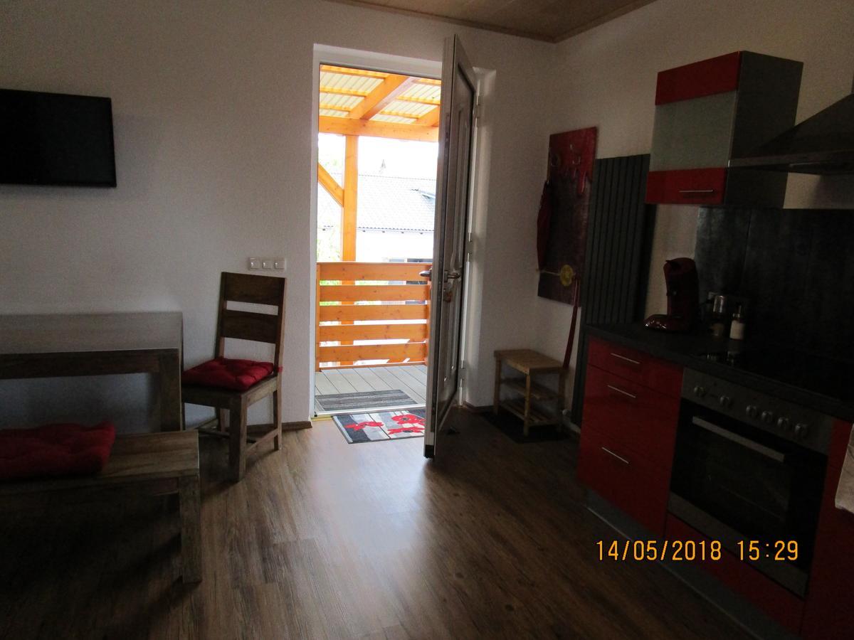 Ferienwohnung Rosa Obergessertshausen Buitenkant foto