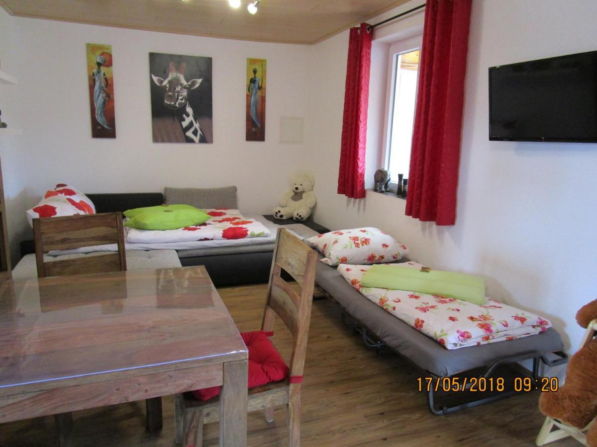 Ferienwohnung Rosa Obergessertshausen Buitenkant foto