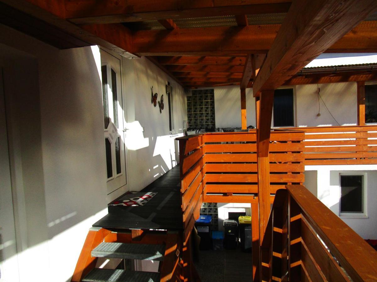 Ferienwohnung Rosa Obergessertshausen Buitenkant foto