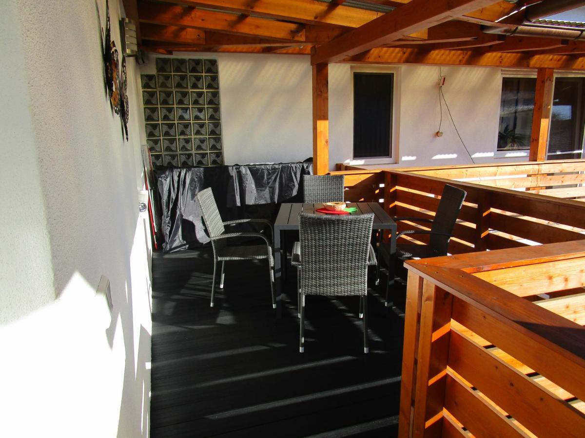 Ferienwohnung Rosa Obergessertshausen Buitenkant foto